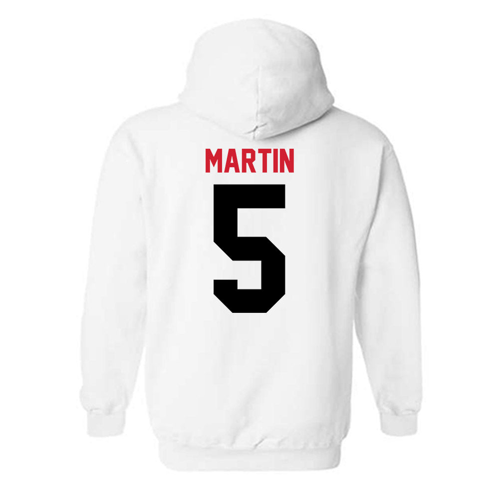 UCM - NCAA Women's Soccer : Kate Martin - Hooded Sweatshirt-1