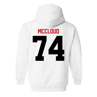 UCM - NCAA Football : Jaedyn McCloud - Hooded Sweatshirt-1