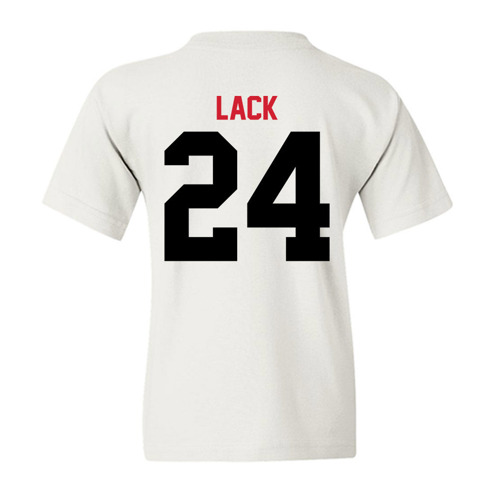 UCM - NCAA Women's Soccer : Anna Lack - Youth T-Shirt-1