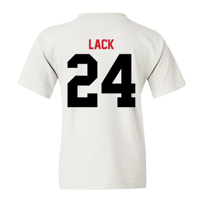 UCM - NCAA Women's Soccer : Anna Lack - Youth T-Shirt-1