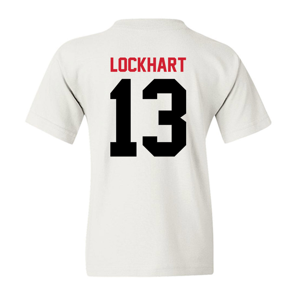 UCM - NCAA Women's Soccer : Hadley Lockhart - Youth T-Shirt-1