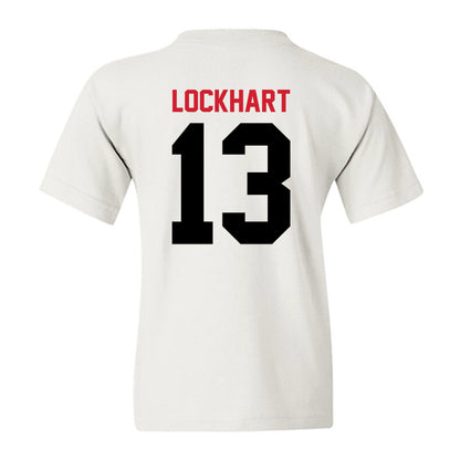 UCM - NCAA Women's Soccer : Hadley Lockhart - Youth T-Shirt-1