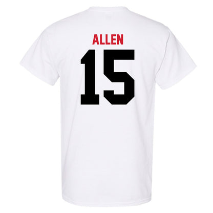 UCM - NCAA Baseball : Sawyer Allen - T-Shirt-1