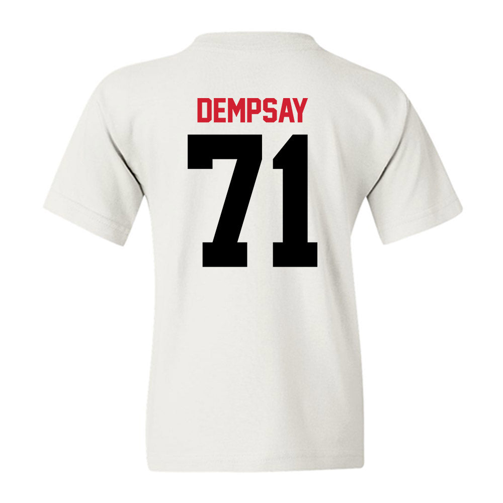 UCM - NCAA Football : Camden Dempsay - Youth T-Shirt-1