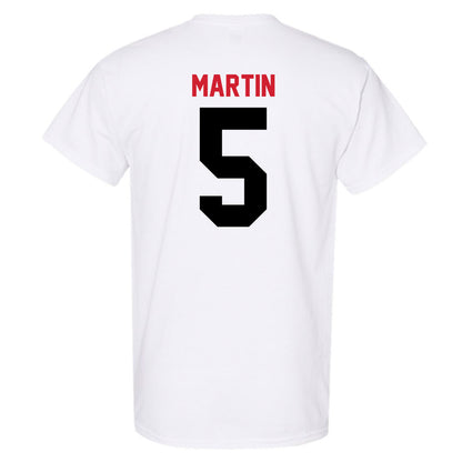 UCM - NCAA Women's Soccer : Kate Martin - T-Shirt-1