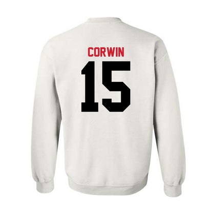 UCM - NCAA Women's Volleyball : Ragin Corwin - Crewneck Sweatshirt-1