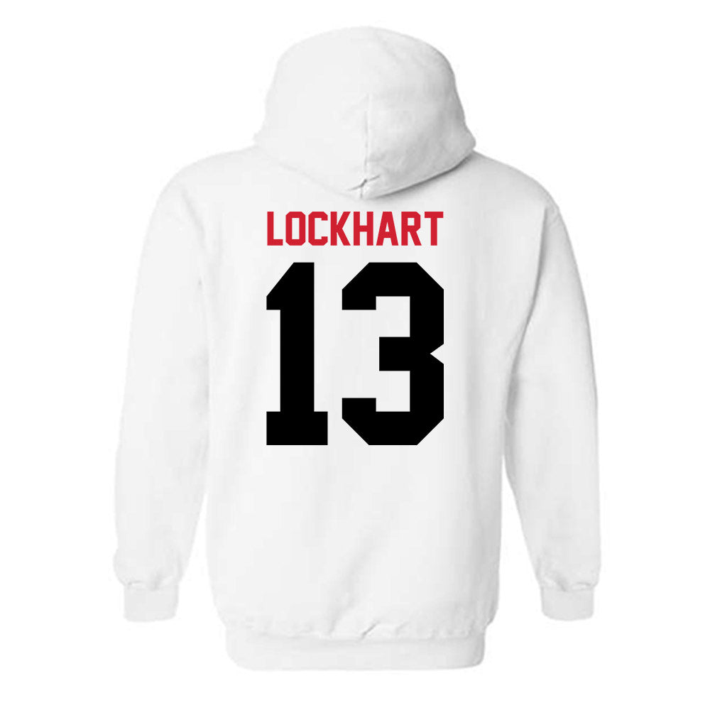 UCM - NCAA Women's Soccer : Hadley Lockhart - Hooded Sweatshirt-1