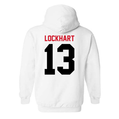 UCM - NCAA Women's Soccer : Hadley Lockhart - Hooded Sweatshirt-1