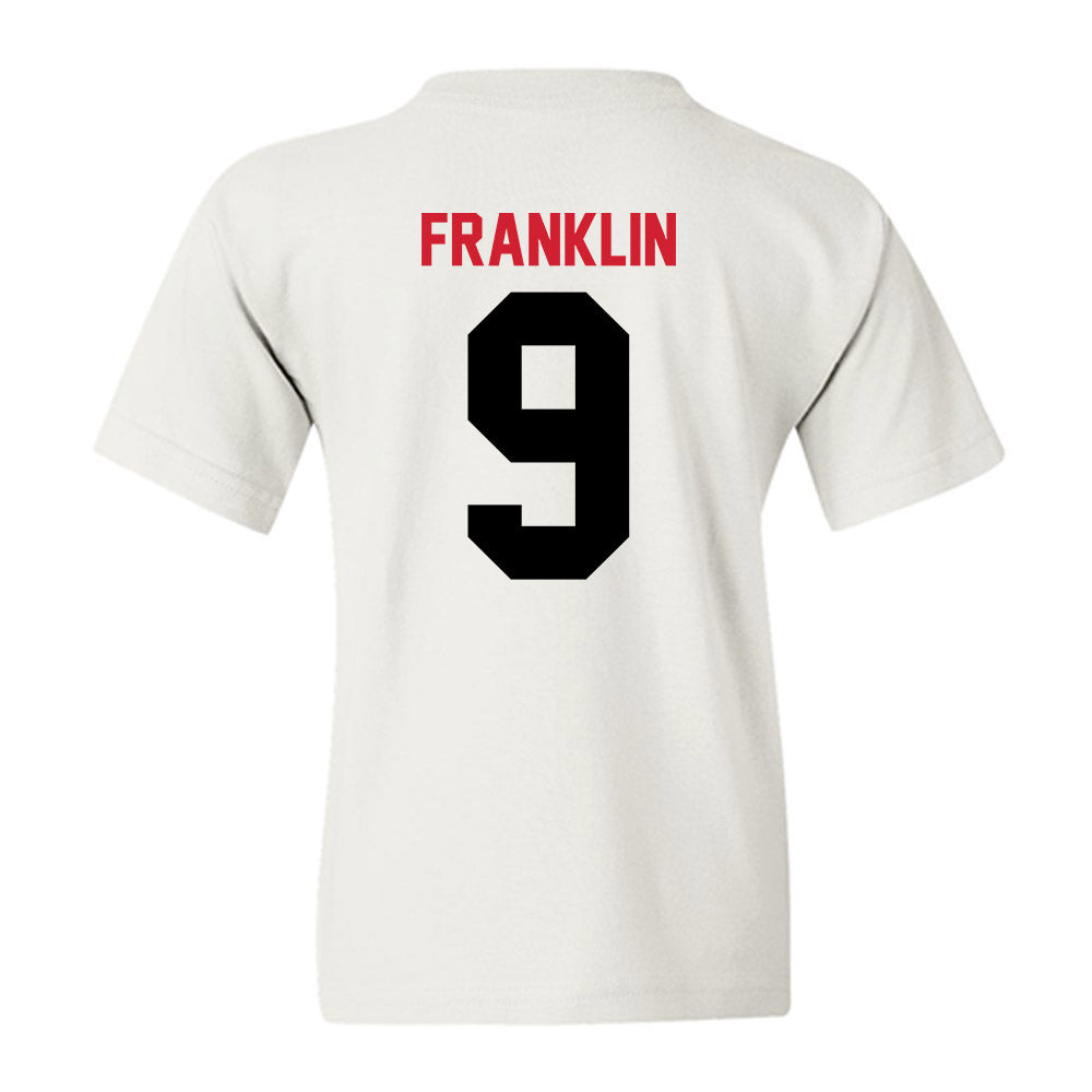 UCM - NCAA Football : Kyan Franklin - Youth T-Shirt-1