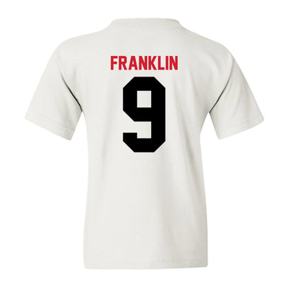 UCM - NCAA Football : Kyan Franklin - Youth T-Shirt-1