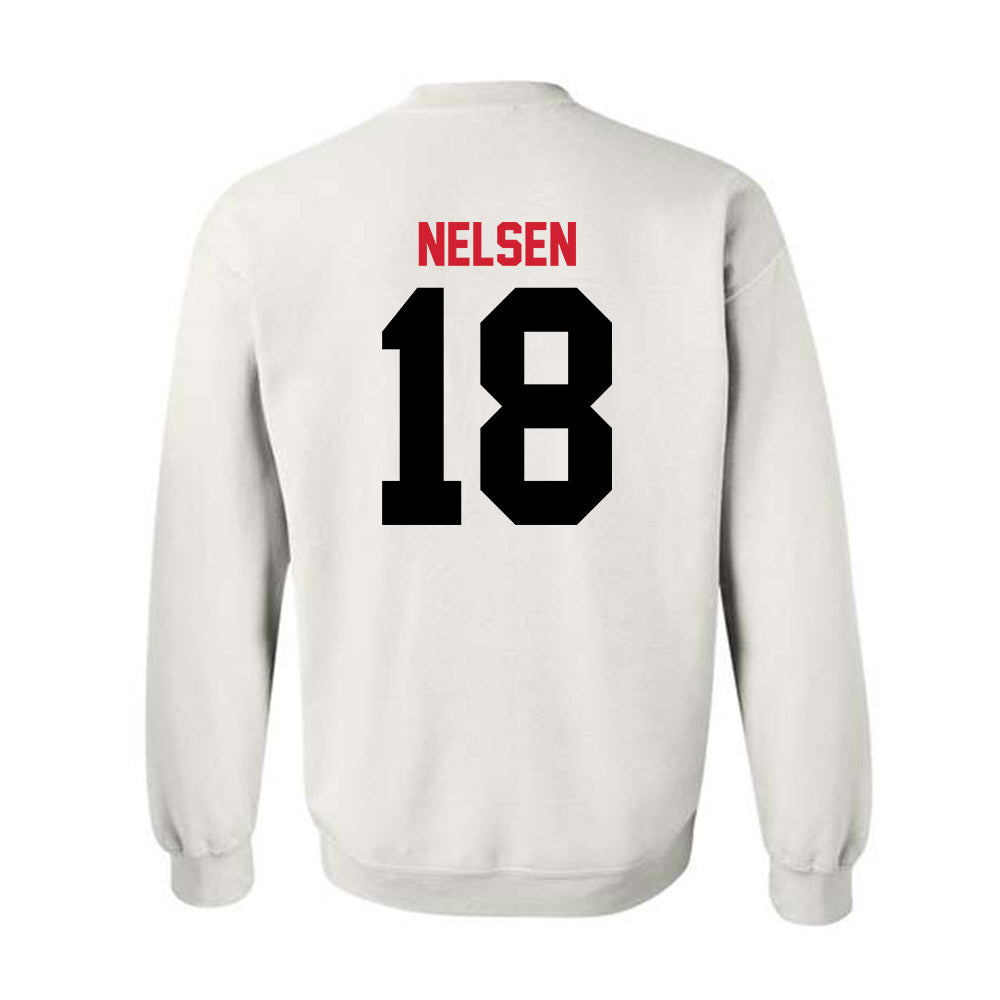 UCM - NCAA Women's Volleyball : Aspen Nelsen - Crewneck Sweatshirt-1