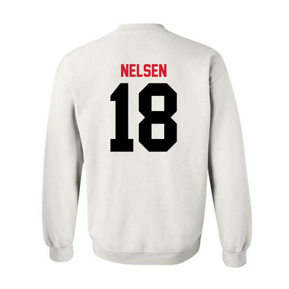 UCM - NCAA Women's Volleyball : Aspen Nelsen - Crewneck Sweatshirt-1