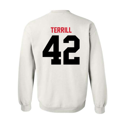 UCM - NCAA Baseball : Haden Terrill - Crewneck Sweatshirt-1
