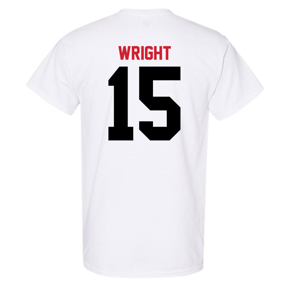 UCM - NCAA Women's Soccer : Kristen Wright - T-Shirt-1