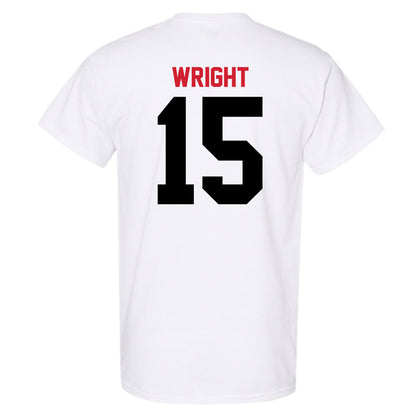 UCM - NCAA Women's Soccer : Kristen Wright - T-Shirt-1