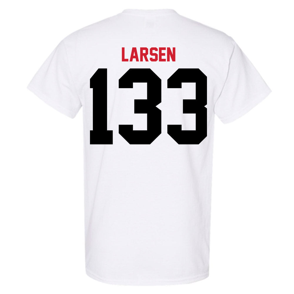 UCM - NCAA Wrestling : Aiden Larsen - T-Shirt-1