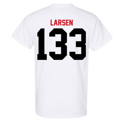 UCM - NCAA Wrestling : Aiden Larsen - T-Shirt-1