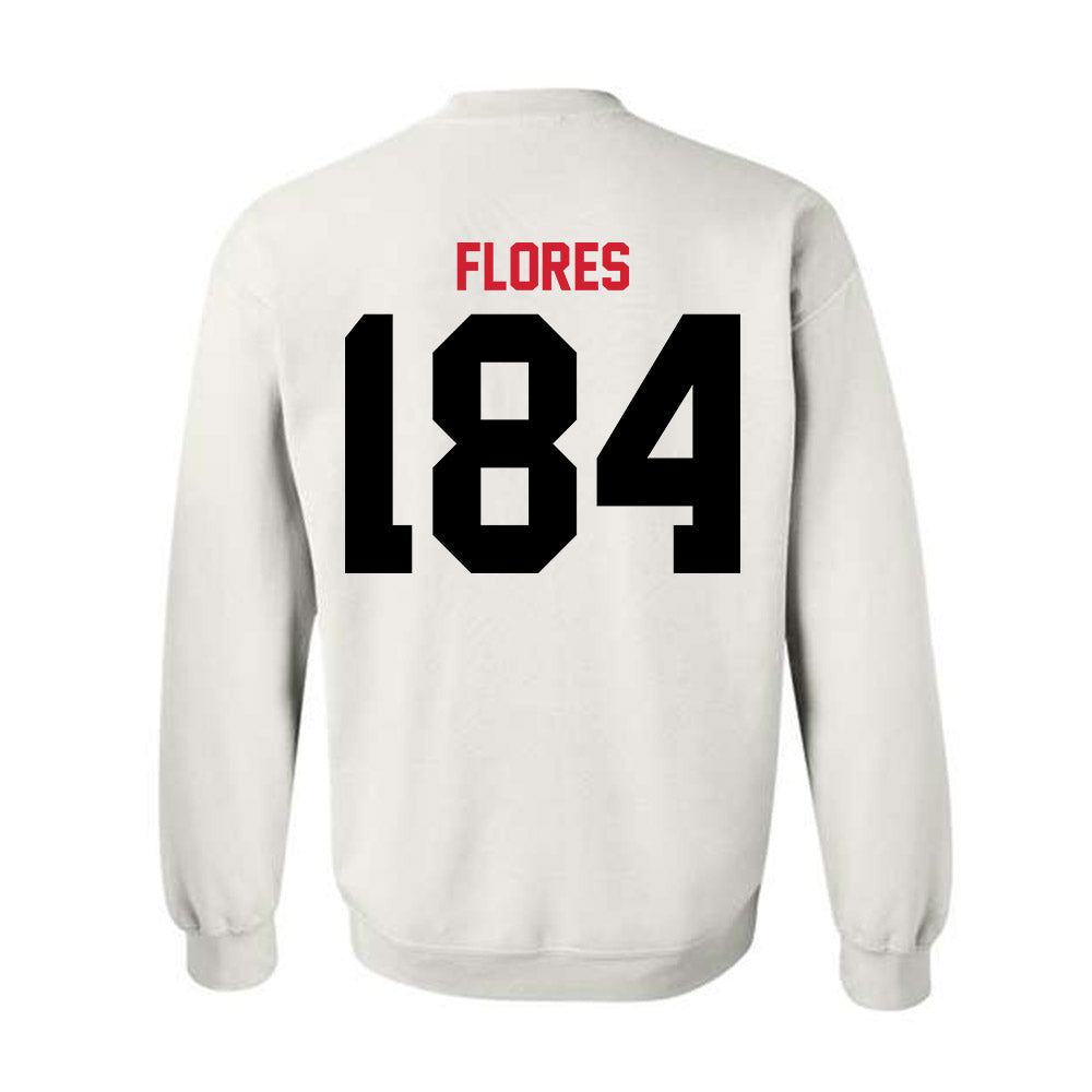 UCM - NCAA Wrestling : Ayden Flores - Crewneck Sweatshirt-1