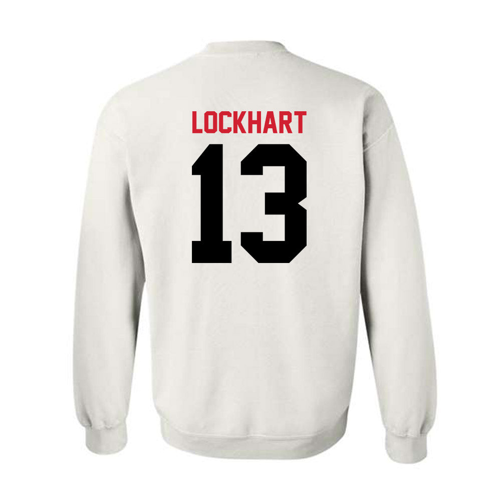 UCM - NCAA Women's Soccer : Hadley Lockhart - Crewneck Sweatshirt-1