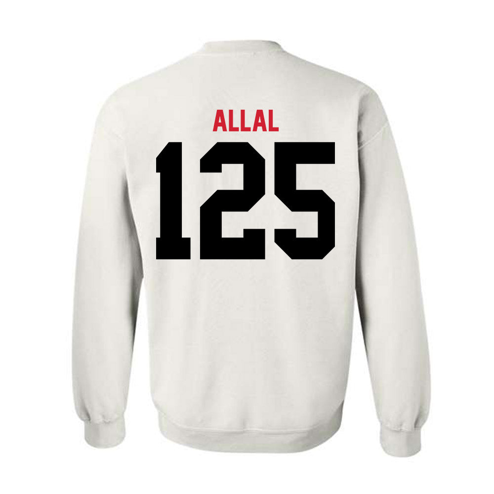 UCM - NCAA Wrestling : Karim Allal - Crewneck Sweatshirt-1