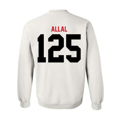 UCM - NCAA Wrestling : Karim Allal - Crewneck Sweatshirt-1