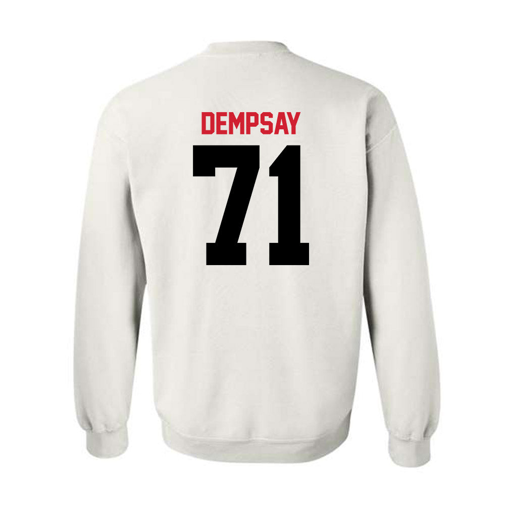 UCM - NCAA Football : Camden Dempsay - Crewneck Sweatshirt-1