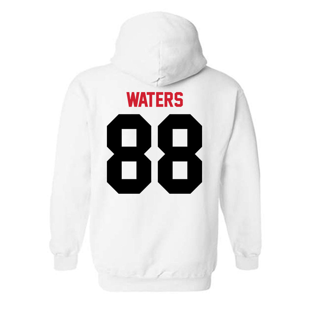 UCM - NCAA Football : Maddox Waters - Hooded Sweatshirt-1