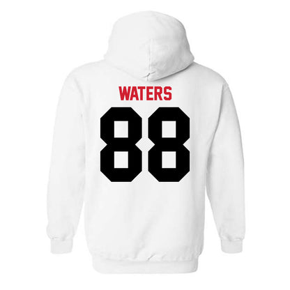 UCM - NCAA Football : Maddox Waters - Hooded Sweatshirt-1