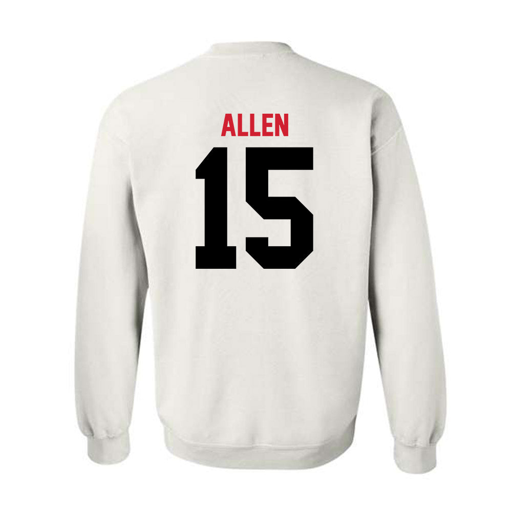 UCM - NCAA Baseball : Sawyer Allen - Crewneck Sweatshirt-1