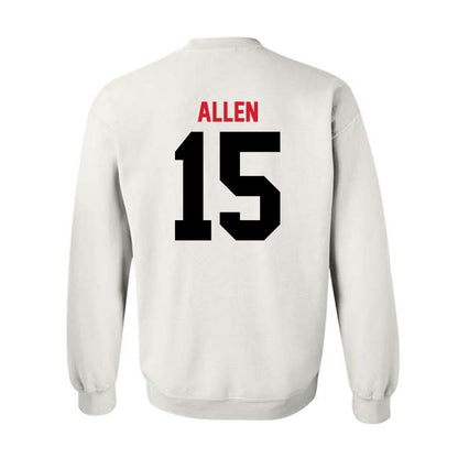 UCM - NCAA Baseball : Sawyer Allen - Crewneck Sweatshirt-1