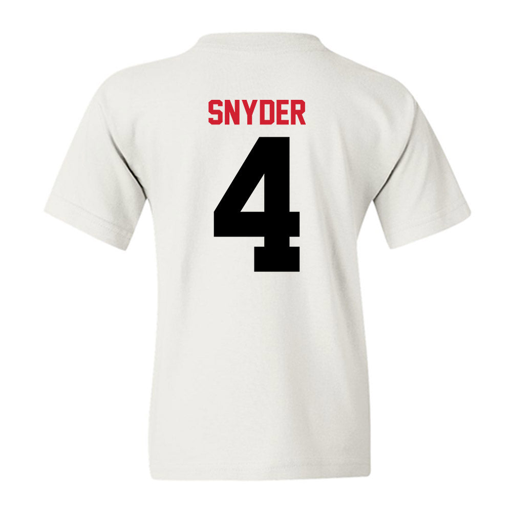 UCM - NCAA Football : Jakeb Snyder - Youth T-Shirt-1