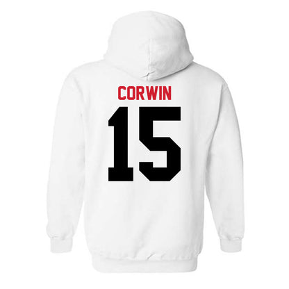 UCM - NCAA Women's Volleyball : Ragin Corwin - Hooded Sweatshirt-1