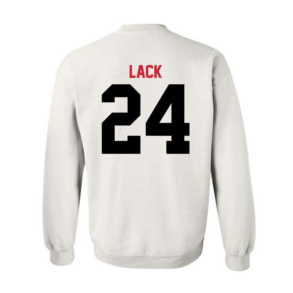 UCM - NCAA Women's Soccer : Anna Lack - Crewneck Sweatshirt-1