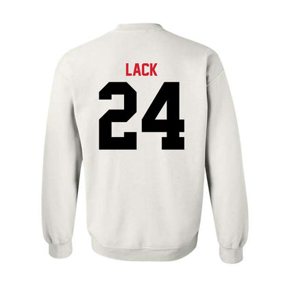 UCM - NCAA Women's Soccer : Anna Lack - Crewneck Sweatshirt-1