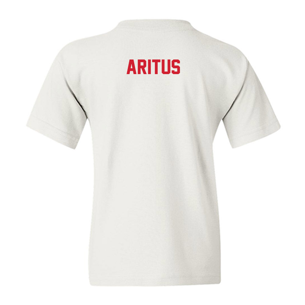 UCM - NCAA Women's Track & Field : Michena Aritus - Youth T-Shirt-1