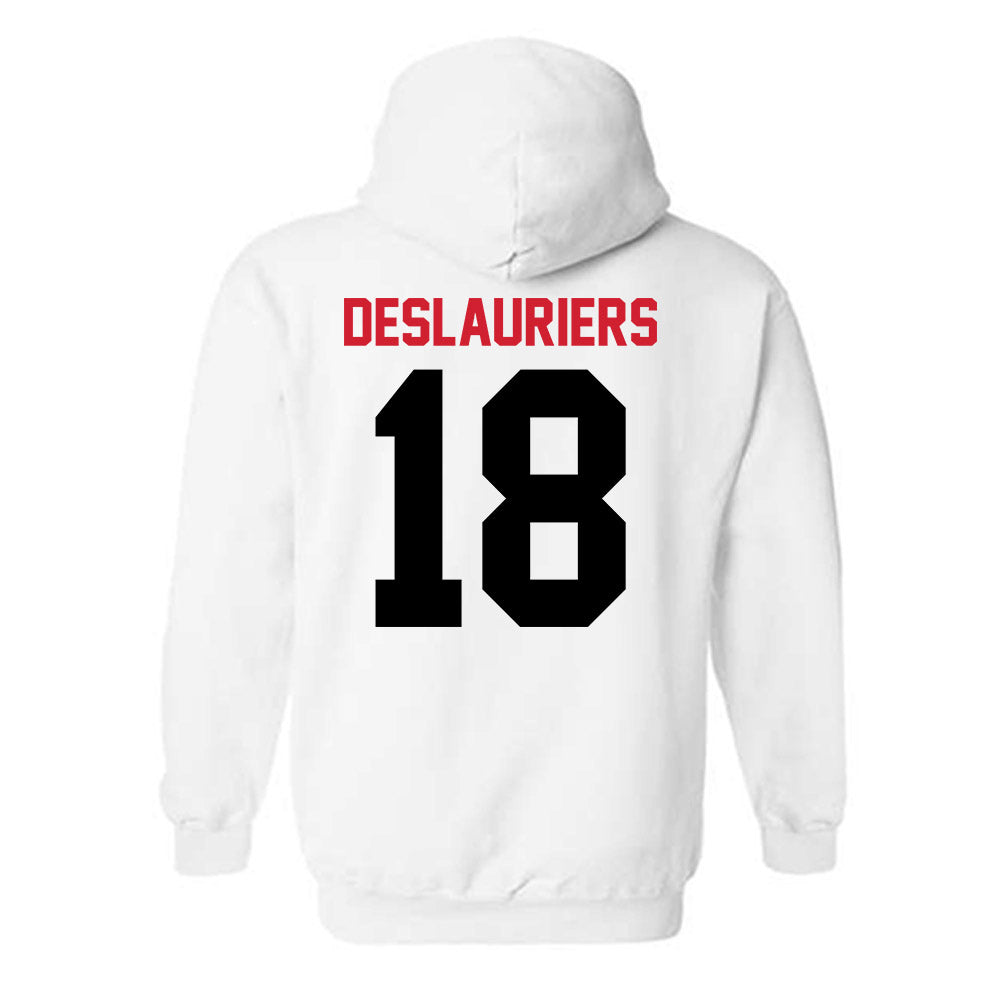 UCM - NCAA Baseball : Treyton DesLauriers - Hooded Sweatshirt-1