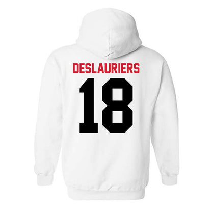 UCM - NCAA Baseball : Treyton DesLauriers - Hooded Sweatshirt-1