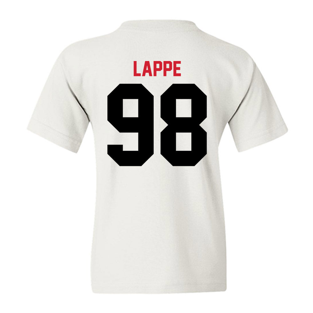 UCM - NCAA Football : Caden Lappe - Youth T-Shirt-1