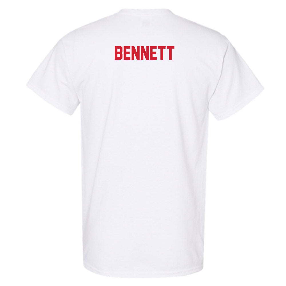UCM - NCAA Men's Track & Field : Jeremy Bennett - T-Shirt-1
