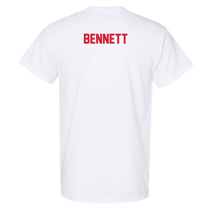 UCM - NCAA Men's Track & Field : Jeremy Bennett - T-Shirt-1