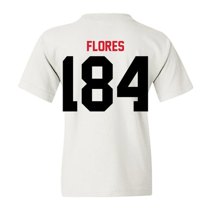 UCM - NCAA Wrestling : Ayden Flores - Youth T-Shirt-1