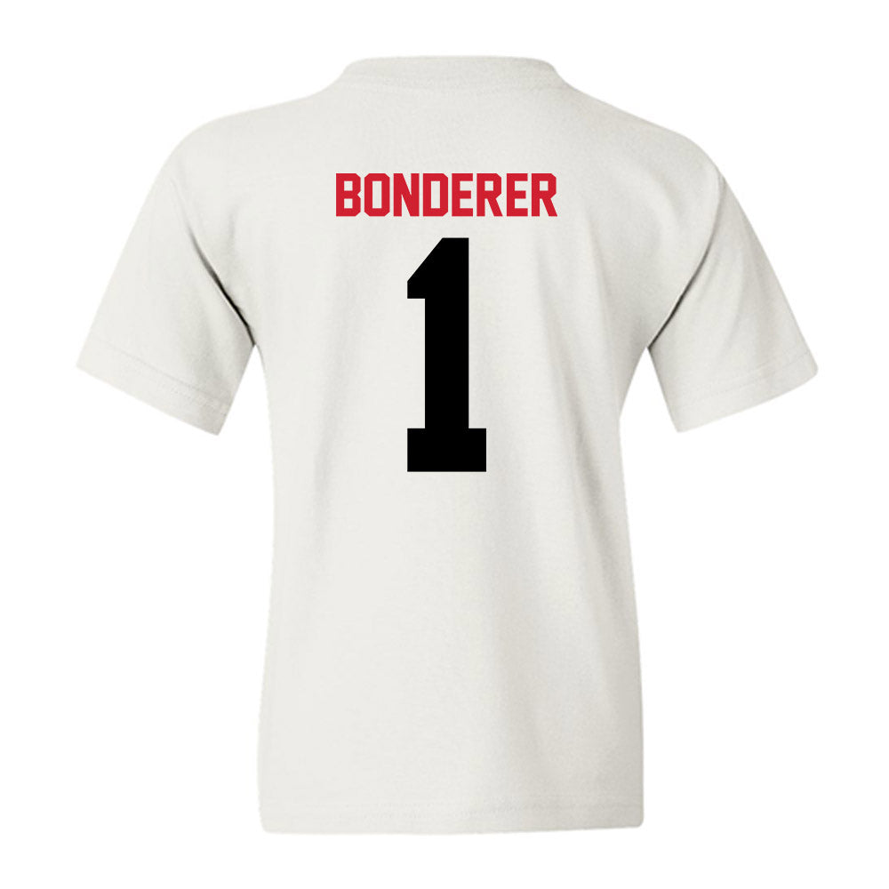 UCM - NCAA Women's Basketball : Jolie Bonderer - Youth T-Shirt-1