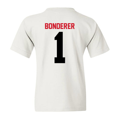 UCM - NCAA Women's Basketball : Jolie Bonderer - Youth T-Shirt-1