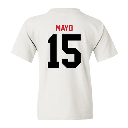 UCM - NCAA Football : David Mayo - Youth T-Shirt-1