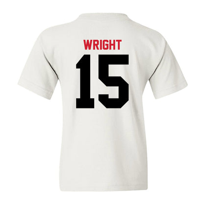 UCM - NCAA Women's Soccer : Kristen Wright - Youth T-Shirt-1