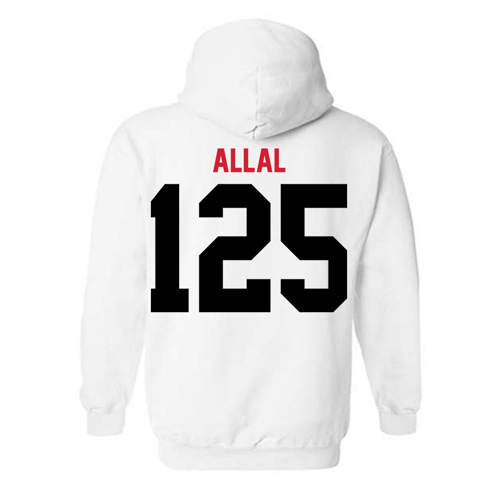 UCM - NCAA Wrestling : Karim Allal - Hooded Sweatshirt-1