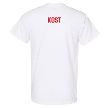 UCM - NCAA Women's Golf : Madolyn Kost - T-Shirt-1