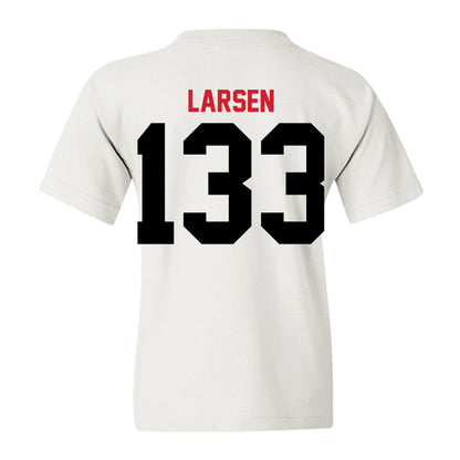 UCM - NCAA Wrestling : Aiden Larsen - Youth T-Shirt-1