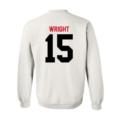 UCM - NCAA Women's Soccer : Kristen Wright - Crewneck Sweatshirt-1