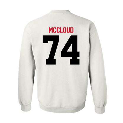 UCM - NCAA Football : Jaedyn McCloud - Crewneck Sweatshirt-1
